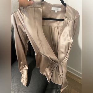 Intermix silk blouse